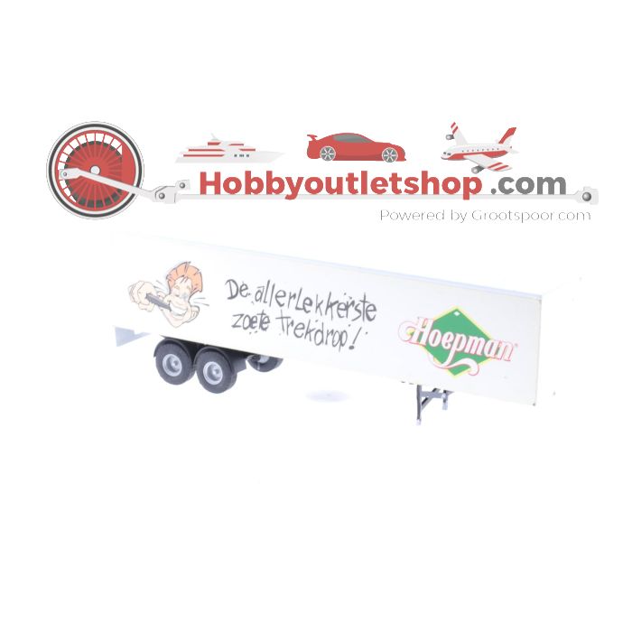 Schaal 1:50 Lion Car Set 3 aanhangers: Hoepman, Kinder Surprise, Autodrop #4132 - sku: 20240508013322 - Gebruikt - Zeer goede staat - Afbeelding 10