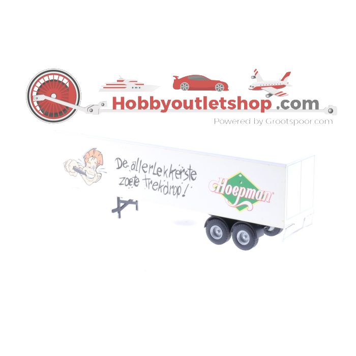 Schaal 1:50 Lion Car Set 3 aanhangers: Hoepman, Kinder Surprise, Autodrop #4132 - sku: 20240508013322 - Gebruikt - Zeer goede staat - Afbeelding 8