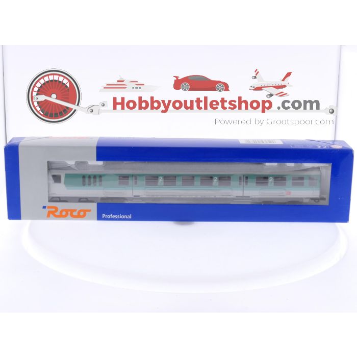 Schaal H0 Roco 45485 stuurstandrijtuig 2e kl. van de DB #5652 - sku: 20240515012739 - Nieuw - Afbeelding 5