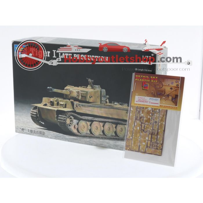 Schaal 1:72 Trumpeter Nrs. 07244 07249 07253 3 bouwpakketten diverse duitse pantzer voertuigen 2e wereldoorlog. #4160 - sku: 20240516121408 - Gebruikt - Nieuwstaat - Afbeelding 2