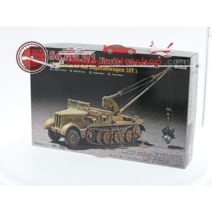 Schaal 1:72 Trumpeter Nrs. 07244 07249 07253 3 bouwpakketten diverse duitse pantzer voertuigen 2e wereldoorlog. #4160 - sku: 20240516121408 - Gebruikt - Nieuwstaat - Afbeelding 4