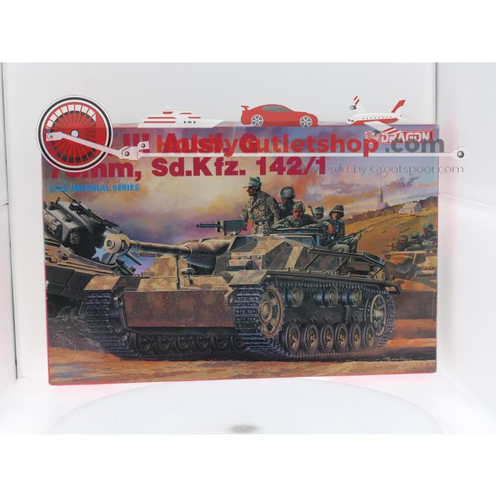 Schaal 1:35 Dragon 9011 StuG lll Ausf. G 75mm, Sd.Kfz. 142/1 & Miniart 35553 European cart #4178 - sku: 20240521101611 - Used - Like new - Photo 2