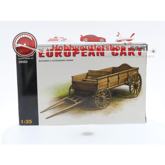 Schaal 1:35 Dragon 9011 StuG lll Ausf. G 75mm, Sd.Kfz. 142/1 & Miniart 35553 European cart #4178 - sku: 20240521101611 - Used - Like new - Photo 3