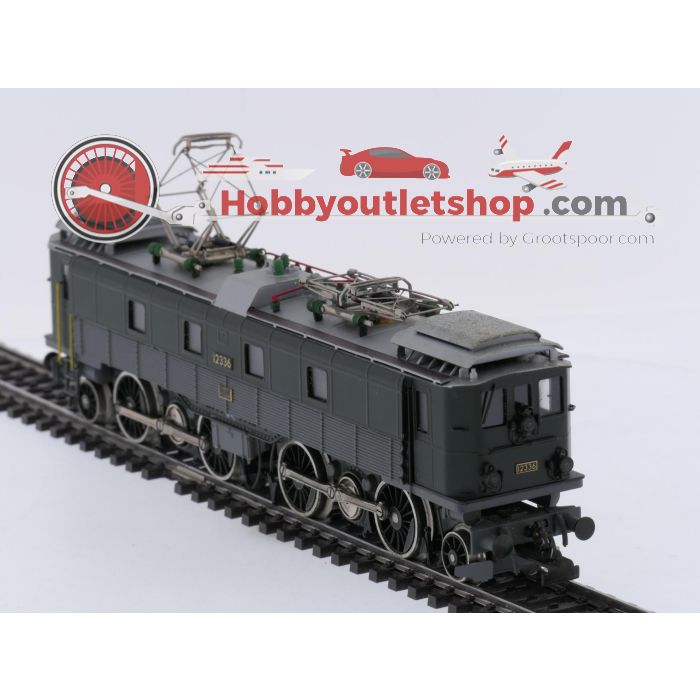 Schaal H0 Fulgurex AC 2007 elektrische locomotief Be 4/6 12336 van de SBB. OPTISCHE SCHADE / OPTICAL DAMAGE #P181 - sku: 20240525110337 - Used - Reasonable condition - Photo 3