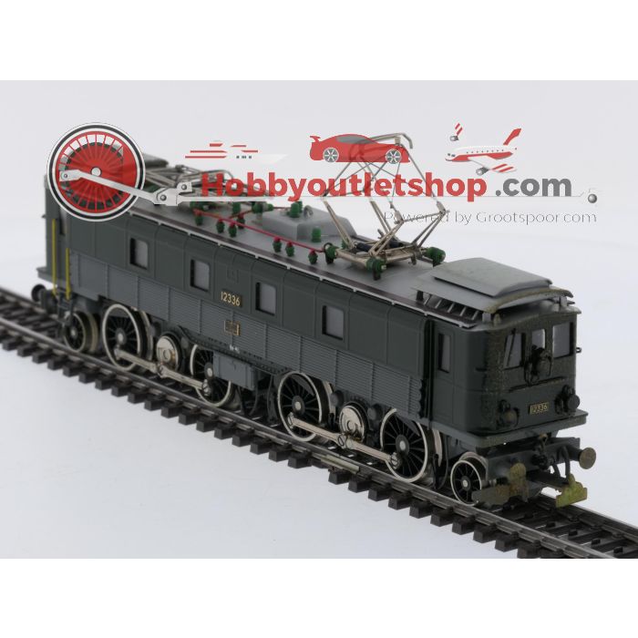 Schaal H0 Fulgurex AC 2007 elektrische locomotief Be 4/6 12336 van de SBB. OPTISCHE SCHADE / OPTICAL DAMAGE #P181 - sku: 20240525110337 - Used - Reasonable condition - Photo 6