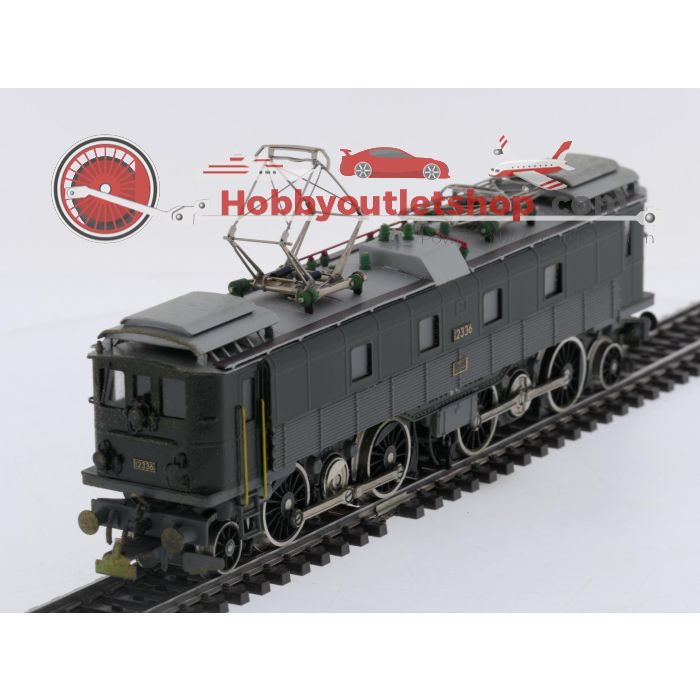 Schaal H0 Fulgurex AC 2007 elektrische locomotief Be 4/6 12336 van de SBB. OPTISCHE SCHADE / OPTICAL DAMAGE #P181 - sku: 20240525110337 - Used - Reasonable condition - Photo 7