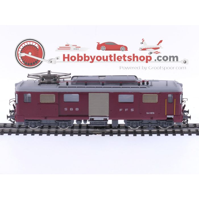 Schaal H0 Metropolitan 733B elektrische locomotief De 4/4 van de SBB #P188 - sku: 20240607013902 - Gebraucht - Wie Neu - Bild 4