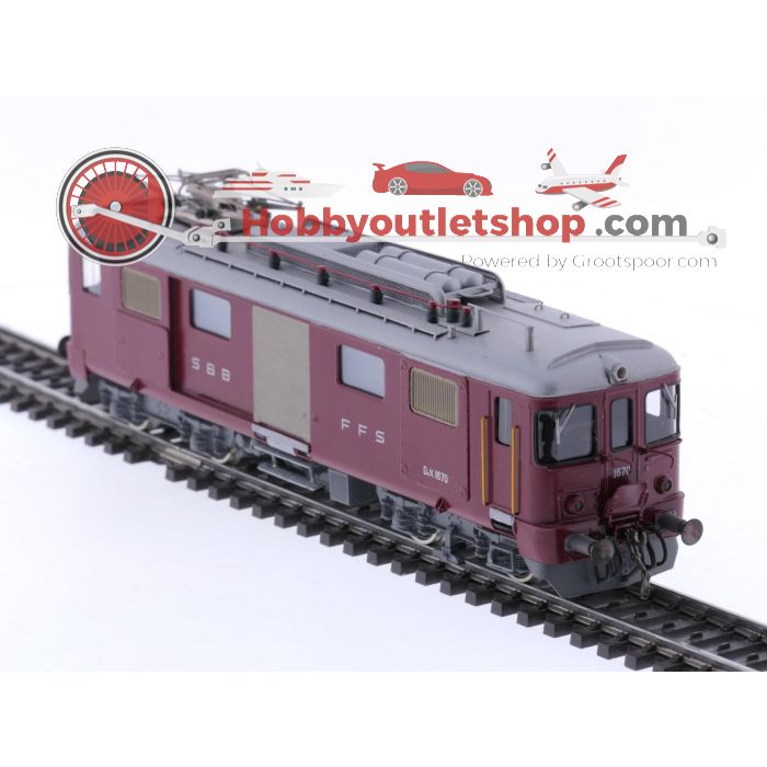 Schaal H0 Metropolitan 733B elektrische locomotief De 4/4 van de SBB #P188 - sku: 20240607013902 - Gebraucht - Wie Neu - Bild 5