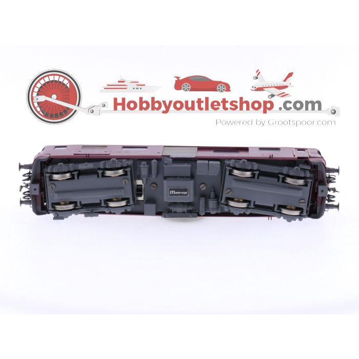 Schaal H0 Metropolitan 733B elektrische locomotief De 4/4 van de SBB #P188 - sku: 20240607013902 - Gebraucht - Wie Neu - Bild 7