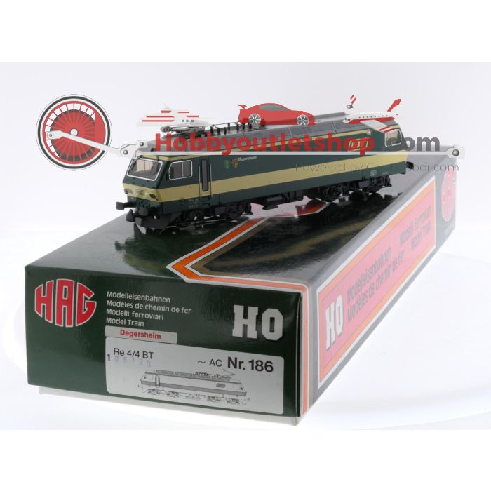 Schaal H0 HAG 186 elektrische locomotief Re 4/4 no. 95 van de BT #P189 - sku: 20240607042510 - Gebraucht - Wie Neu - Bild 11