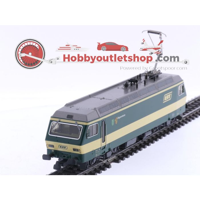 Schaal H0 HAG 186 elektrische locomotief Re 4/4 no. 95 van de BT #P189 - sku: 20240607042510 - Gebraucht - Wie Neu - Bild 3