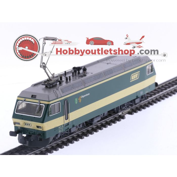 Schaal H0 HAG 186 elektrische locomotief Re 4/4 no. 95 van de BT #P189 - sku: 20240607042510 - Gebraucht - Wie Neu - Bild 6