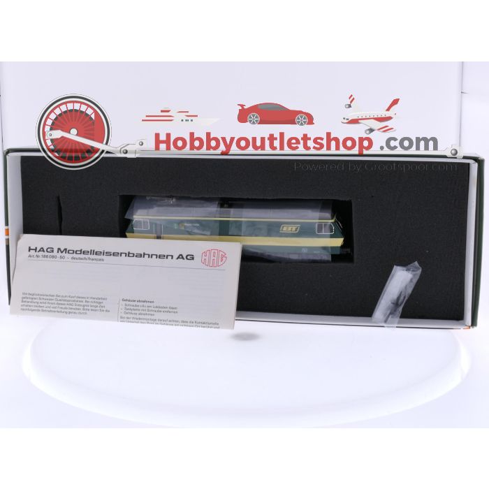 Schaal H0 HAG 186 elektrische locomotief Re 4/4 no. 95 van de BT #P189 - sku: 20240607042510 - Gebraucht - Wie Neu - Bild 9