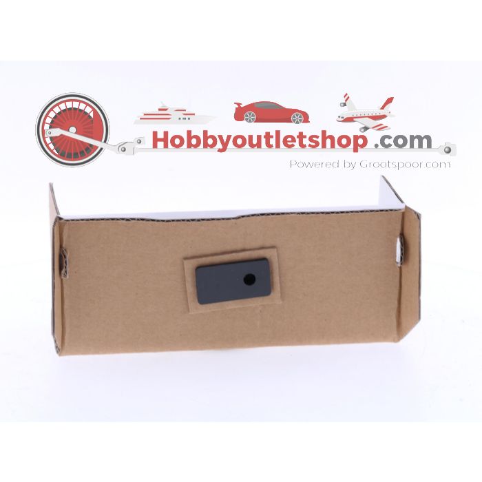 Schaal 1:43 Mondo Motors 2007 Fiat 500 parerlmoer lichtblauw/wit #4259 - sku: 20240611011953 - Gebruikt - Zo goed als nieuw - Afbeelding 3