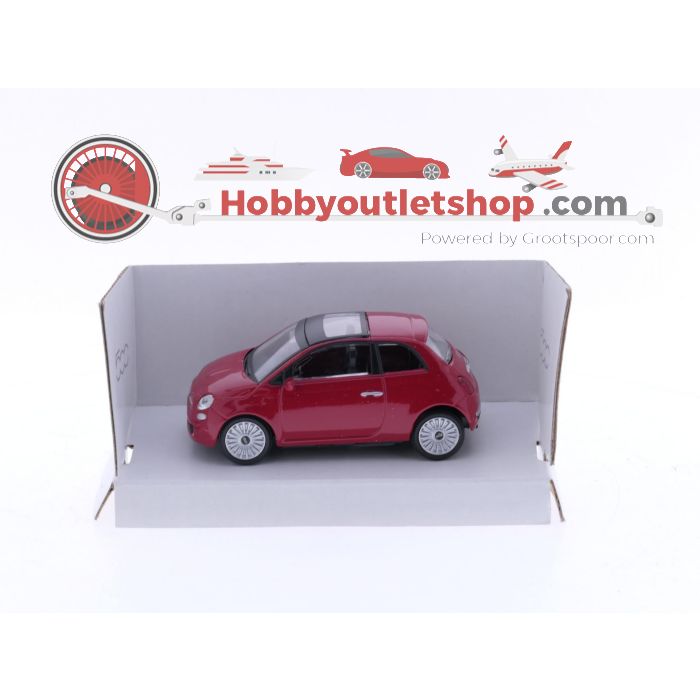 Schaal 1:43 Mondo Motors Fiat 500 2016 #4256 - sku: 20240611112627 - Gebruikt - Zo goed als nieuw - Afbeelding 2
