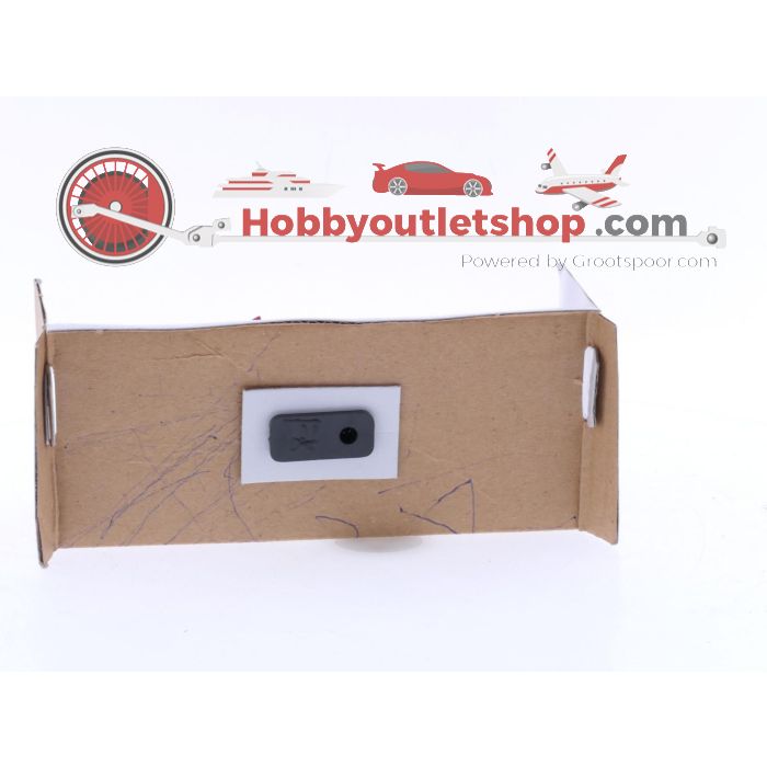 Schaal 1:43 Mondo Motors MM53201 Fiat 500X 2016 Red #4257 - sku: 20240611121124 - Gebraucht - Wie Neu - Bild 3