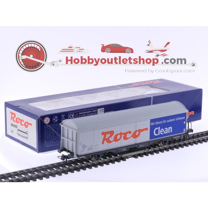Schaal H0 Roco 46400 railreinigingswagen 'Roco Clean' van de SBB #5737 - sku: 20260717032330 - Gebruikt - Zeer goede staat - Afbeelding 10