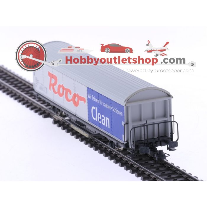 Schaal H0 Roco 46400 railreinigingswagen 'Roco Clean' van de SBB #5737 - sku: 20260717032330 - Gebruikt - Zeer goede staat - Afbeelding 2