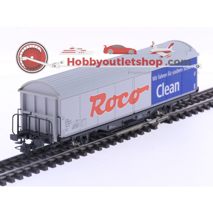 Schaal H0 Roco 46400 railreinigingswagen 'Roco Clean' van de SBB #5737 - sku: 20260717032330 - Gebruikt - Zeer goede staat - Afbeelding 3