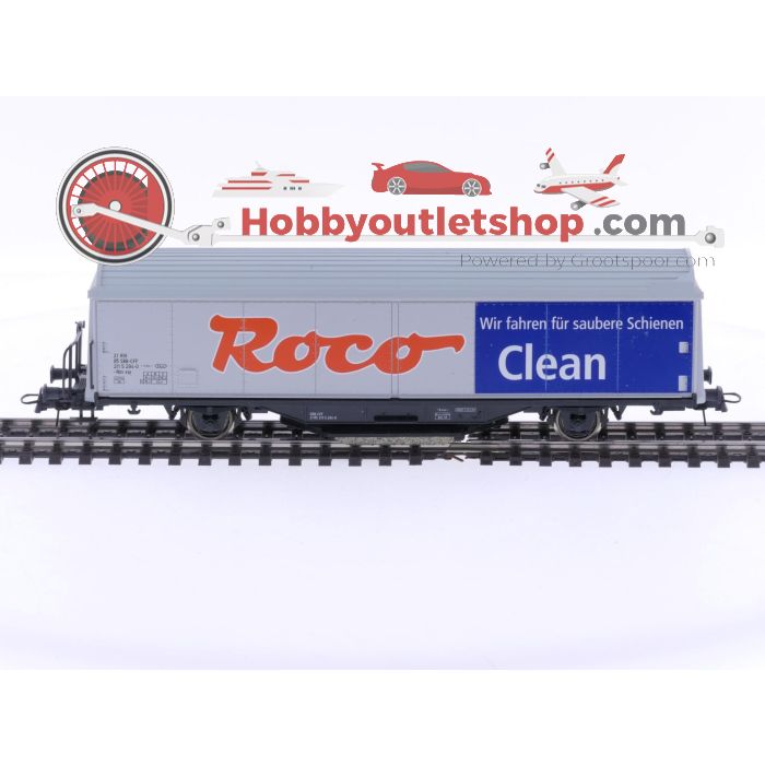 Schaal H0 Roco 46400 railreinigingswagen 'Roco Clean' van de SBB #5737 - sku: 20260717032330 - Gebruikt - Zeer goede staat - Afbeelding 4
