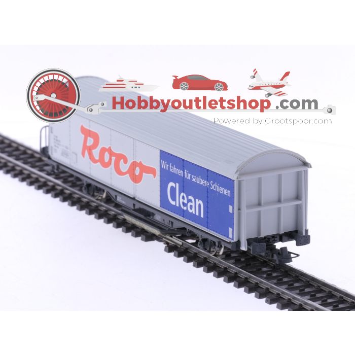 Schaal H0 Roco 46400 railreinigingswagen 'Roco Clean' van de SBB #5737 - sku: 20260717032330 - Gebruikt - Zeer goede staat - Afbeelding 5