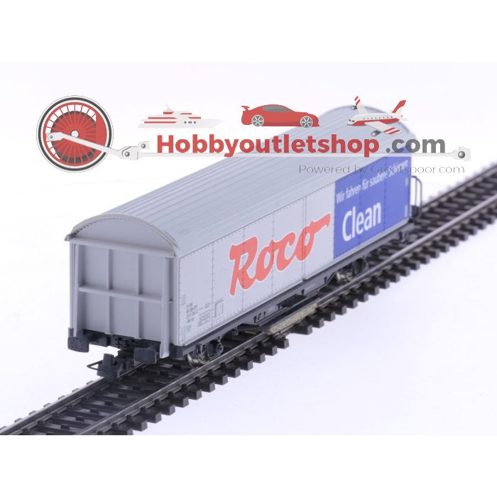Schaal H0 Roco 46400 railreinigingswagen 'Roco Clean' van de SBB #5737 - sku: 20260717032330 - Gebruikt - Zeer goede staat - Afbeelding 6