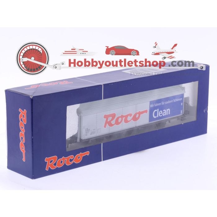 Schaal H0 Roco 46400 railreinigingswagen 'Roco Clean' van de SBB #5737 - sku: 20260717032330 - Gebruikt - Zeer goede staat - Afbeelding 9