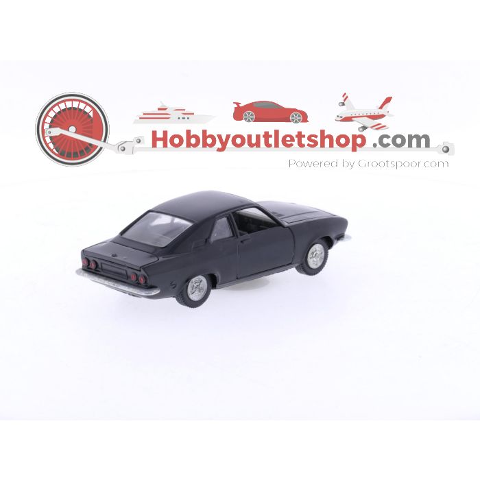 Schaal 1:43 Auto Pilen mod Nr.345 opel manta black #4296 - sku: 20240618100222 - Gebraucht - Sehr guter Zustand - Bild 4