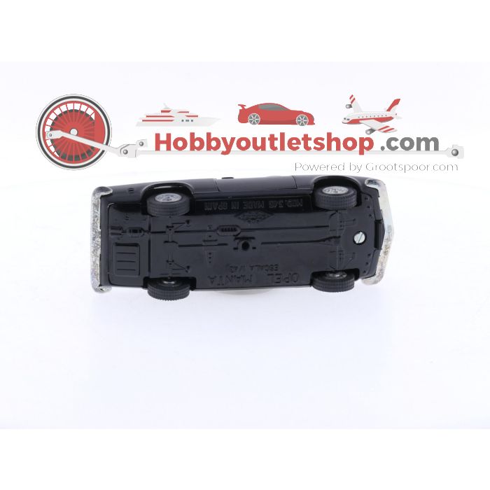 Schaal 1:43 Auto Pilen mod Nr.345 opel manta black #4296 - sku: 20240618100222 - Gebraucht - Sehr guter Zustand - Bild 6