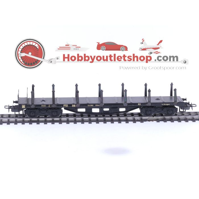 Schaal H0 Märklin 4516 & 4618 set van 2 zwarewagens van de DB #5794 - sku: 20240716035252 - Gebruikt - Zeer goede staat - Afbeelding 2