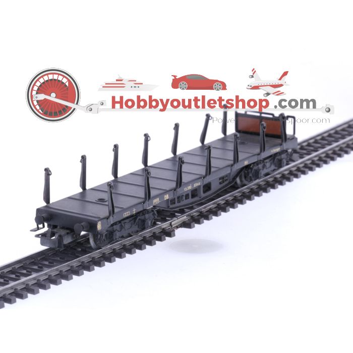 Schaal H0 Märklin 4516 & 4618 set van 2 zwarewagens van de DB #5794 - sku: 20240716035252 - Gebruikt - Zeer goede staat - Afbeelding 4