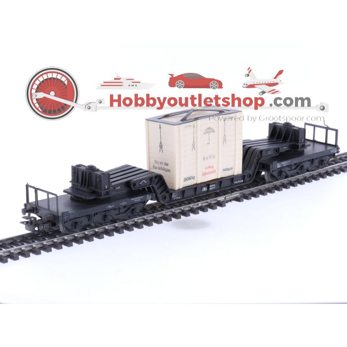 Schaal H0 Märklin 4516 & 4618 set van 2 zwarewagens van de DB #5794 - sku: 20240716035252 - Gebruikt - Zeer goede staat - Afbeelding 8