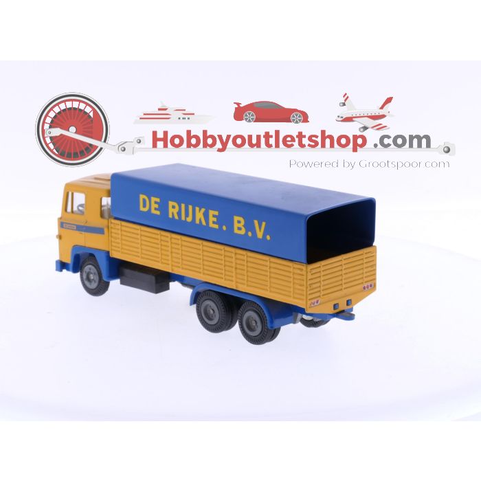 Schaal 1:50 Tekno Scania 141 truck + trailer De Rijke B.V.  #6057 - sku: 20240809045638 - Used - Like new - Photo 3