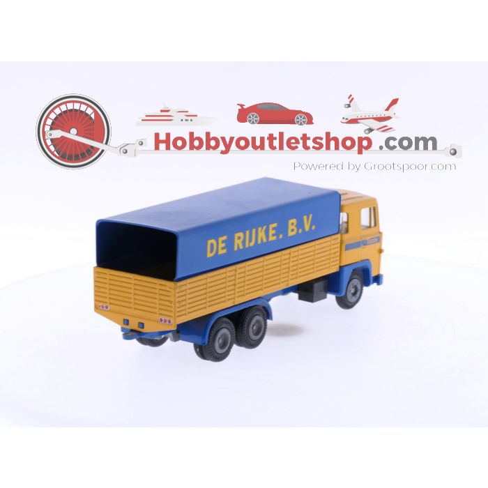 Schaal 1:50 Tekno Scania 141 truck + trailer De Rijke B.V.  #6057 - sku: 20240809045638 - Used - Like new - Photo 4
