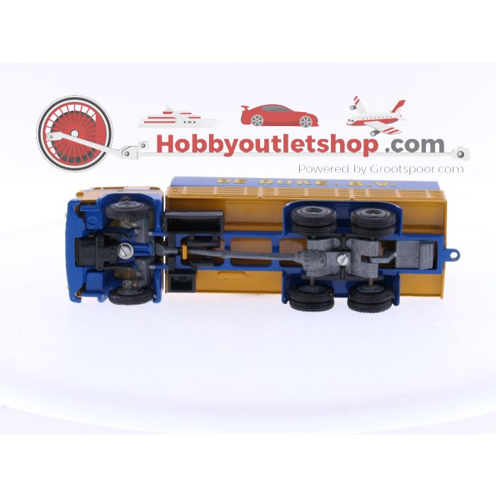 Schaal 1:50 Tekno Scania 141 truck + trailer De Rijke B.V.  #6057 - sku: 20240809045638 - Used - Like new - Photo 8