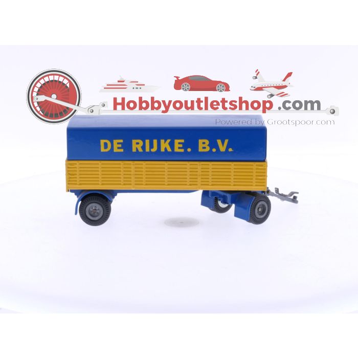 Schaal 1:50 Tekno Scania 141 truck + trailer De Rijke B.V.  #6057 - sku: 20240809045638 - Used - Like new - Photo 12