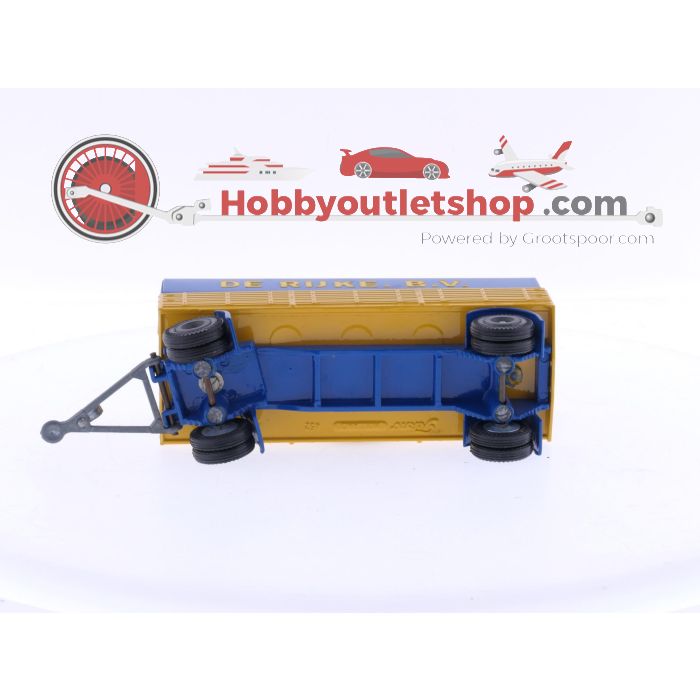 Schaal 1:50 Tekno Scania 141 truck + trailer De Rijke B.V.  #6057 - sku: 20240809045638 - Used - Like new - Photo 15