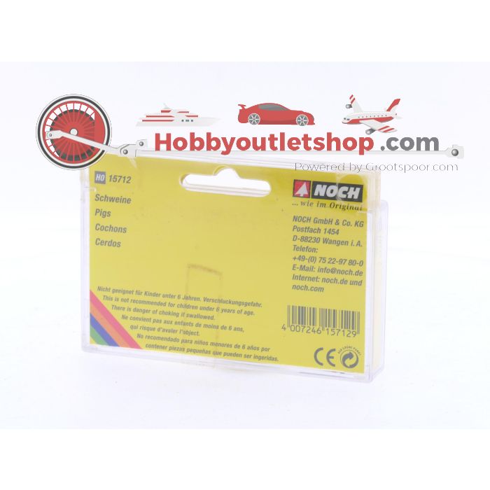 Schaal H0 & TT Preiser 549 & 14150, Noch 1712, 45761, 15721, 1092 en Merten 5026 set dieren, figuren en kippenhok #5876 - sku: 20240813094416 - Gebraucht - Guter Zustand - Bild 3