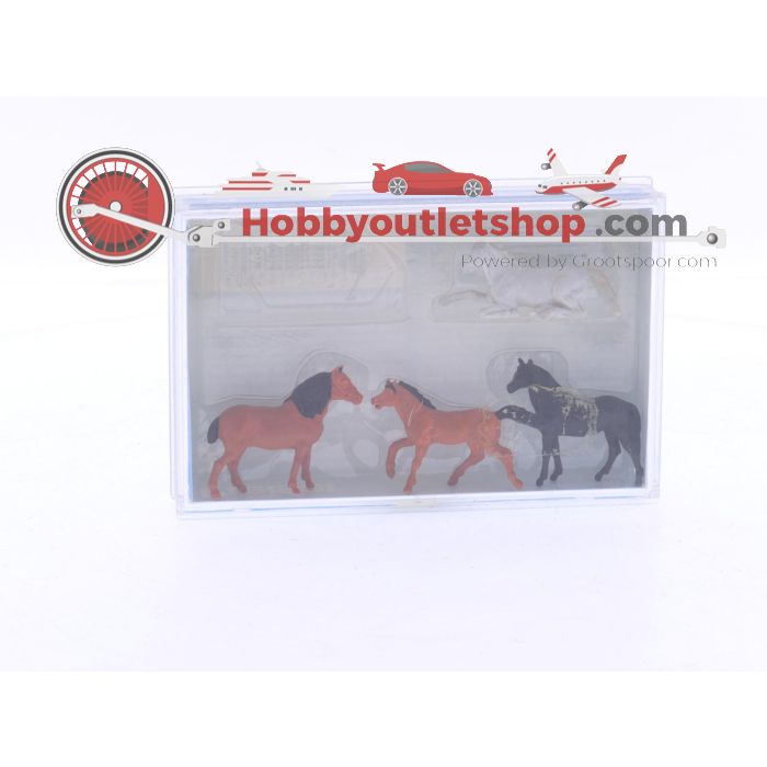 Schaal H0 & TT Preiser 549 & 14150, Noch 1712, 45761, 15721, 1092 en Merten 5026 set dieren, figuren en kippenhok #5876 - sku: 20240813094416 - Gebraucht - Guter Zustand - Bild 6