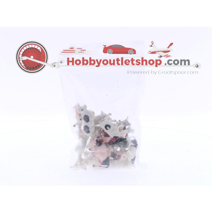 Schaal H0 & TT Preiser 549 & 14150, Noch 1712, 45761, 15721, 1092 en Merten 5026 set dieren, figuren en kippenhok #5876 - sku: 20240813094416 - Gebraucht - Guter Zustand - Bild 10