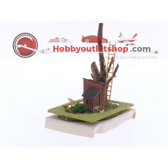 Schaal H0 & TT Preiser 549 & 14150, Noch 1712, 45761, 15721, 1092 en Merten 5026 set dieren, figuren en kippenhok #5876 - sku: 20240813094416 - Gebraucht - Guter Zustand - Bild 15