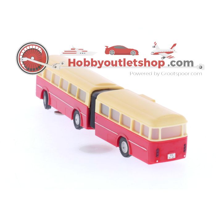 Schaal H0 Eheim 6105 gelede bus als voertuig op de weg crème-rood #5880 - sku: 20240814121931 - Gebruikt - Zeer goede staat - Afbeelding 2