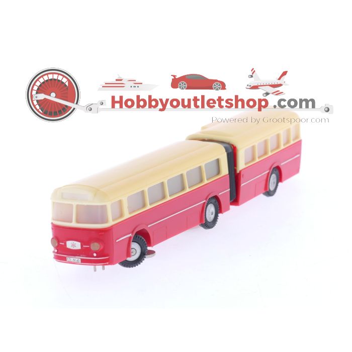 Schaal H0 Eheim 6105 gelede bus als voertuig op de weg crème-rood #5880 - sku: 20240814121931 - Gebruikt - Zeer goede staat - Afbeelding 6