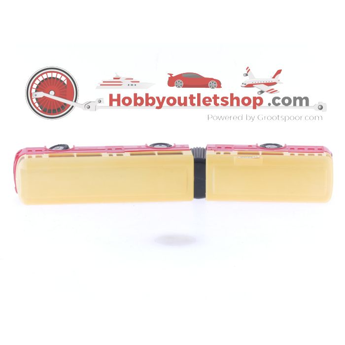 Schaal H0 Eheim 6105 gelede bus als voertuig op de weg crème-rood #5880 - sku: 20240814121931 - Gebruikt - Zeer goede staat - Afbeelding 8