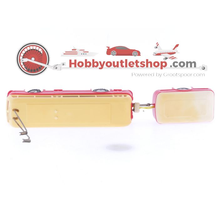 Schaal H0 Eheim 6102 (Brawa) trolleybus crème-rood met aanhnager #5883 - sku: 20240814040343 - Used - Very good condition - Photo 8