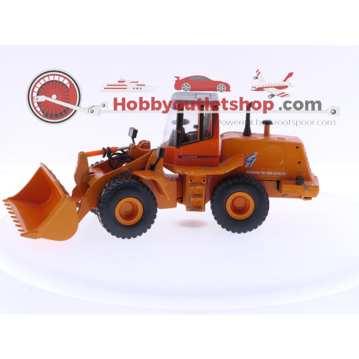 Schaal 1:32 ROS FIAT Kobelco w190 wiellader/graafmachine. #6072 - sku: 20240815092126 - Gebruikt - Matige staat - Afbeelding 2