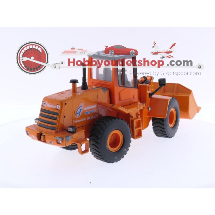 Schaal 1:32 ROS FIAT Kobelco w190 wiellader/graafmachine. #6072 - sku: 20240815092126 - Gebruikt - Matige staat - Afbeelding 4