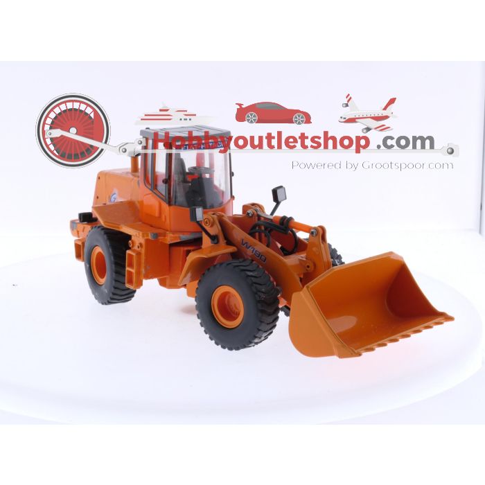 Schaal 1:32 ROS FIAT Kobelco w190 wiellader/graafmachine. #6072 - sku: 20240815092126 - Gebruikt - Matige staat - Afbeelding 6