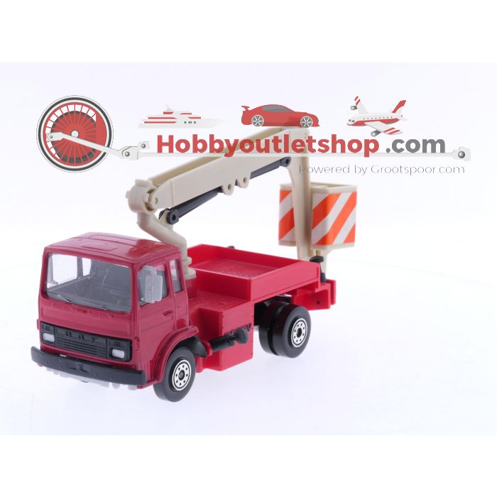 Schaal 1:43 Norev Saviem SM 5 C, hoogwerker. #6071 - sku: 20240815085526 - Gebruikt - Zo goed als nieuw - Afbeelding 2