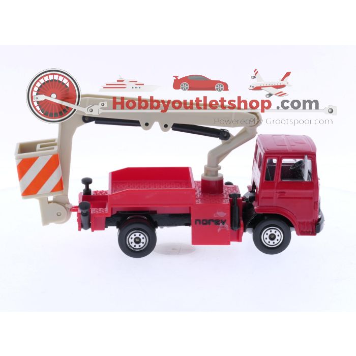 Schaal 1:43 Norev Saviem SM 5 C, hoogwerker. #6071 - sku: 20240815085526 - Gebruikt - Zo goed als nieuw - Afbeelding 6